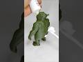 Cursed Shrek Toothpaste Dispenser 🤮💚 Why from there!? #shorts
