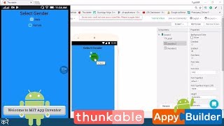 How to Use Check box in thunkable or appybuilder || android app development