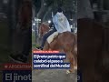 URGENTE | Argentina vs. Inglaterra: El jinete patrio que puso en alto la bandera argentina