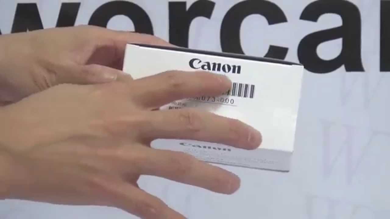 Genuine Canon QY6-0073 Printhead For Sale - YouTube