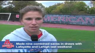 American University Student-Athlete Of The Week Presented By Geico Lindsey Farthing 1018-1024