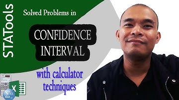Chapter 8: Confidence Interval