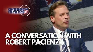 A Conversation with Dr. Robert Pacienza