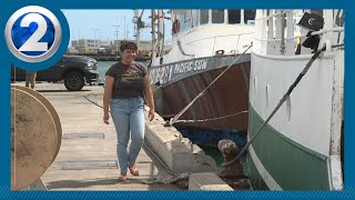 Hawaii's first female fishing captain breaks barriers, land and sea