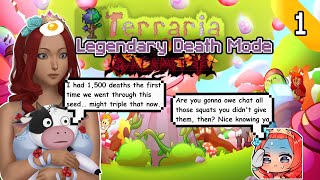 【Modded Terraria GETFIXEDBOI】Dangerous seed and mods.. what could go wrong
