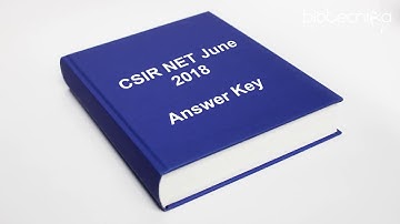 CSIR NET Answer Key Download Link