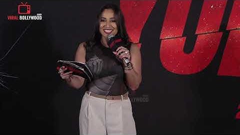 UNCUT - Yudhra Official Trailer Launch | Siddhant Chaturvedi | Malavika Mohanan | Raghav Juyal