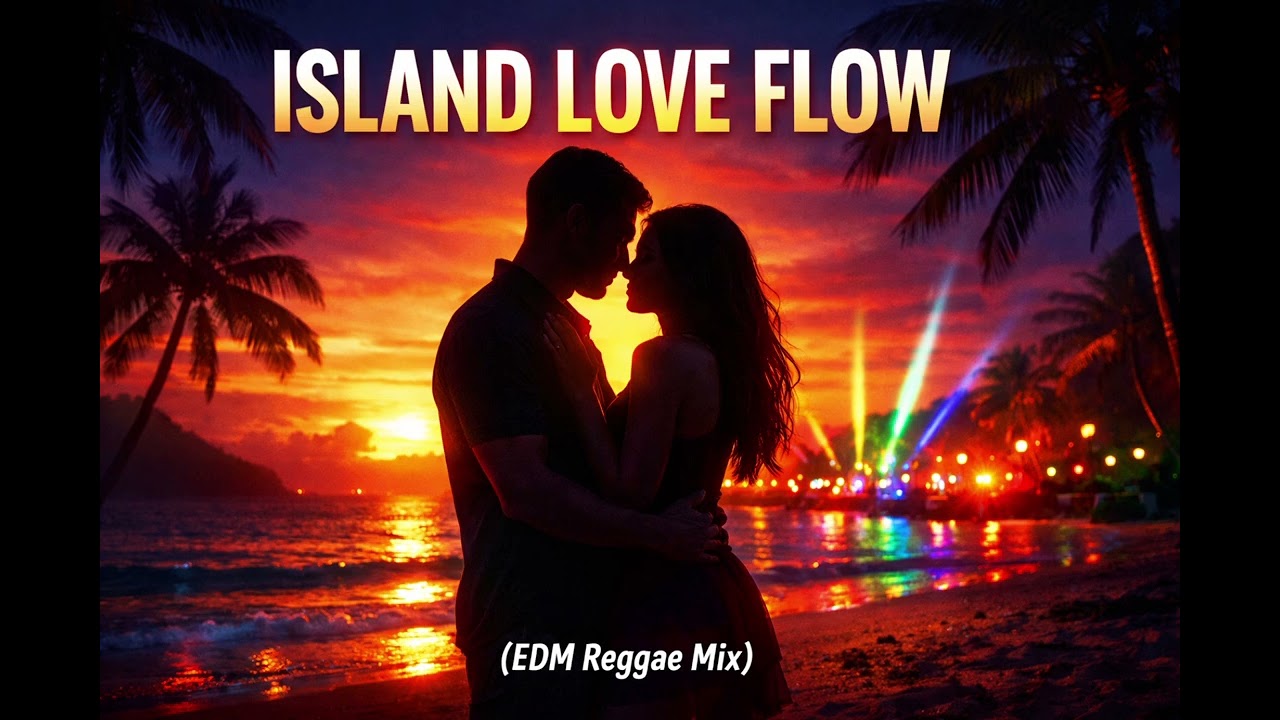 Island Love Flow_EDM Reggae Mix_Fillz Blackmoore 675Music