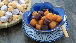 Q彈地瓜圓 [中字]  Chewy Sweet Potato Balls ｜Carmen卡文