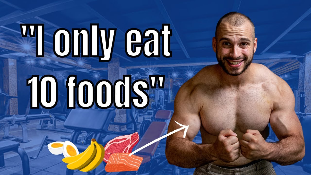 TOP 10 FOODS TO BUILD MUSCLE FAST YouTube