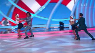 Dancing On Ice 2020 Week1 - Group Routine