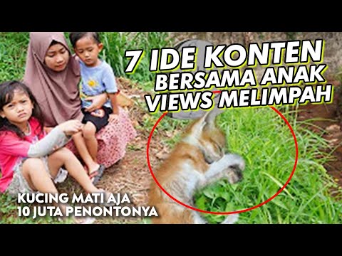 AUTO KAYA ! Ide Konten youtube Sederhana Bersama Anak Bocil 2021 Banyak Diminati & Cepat Viral