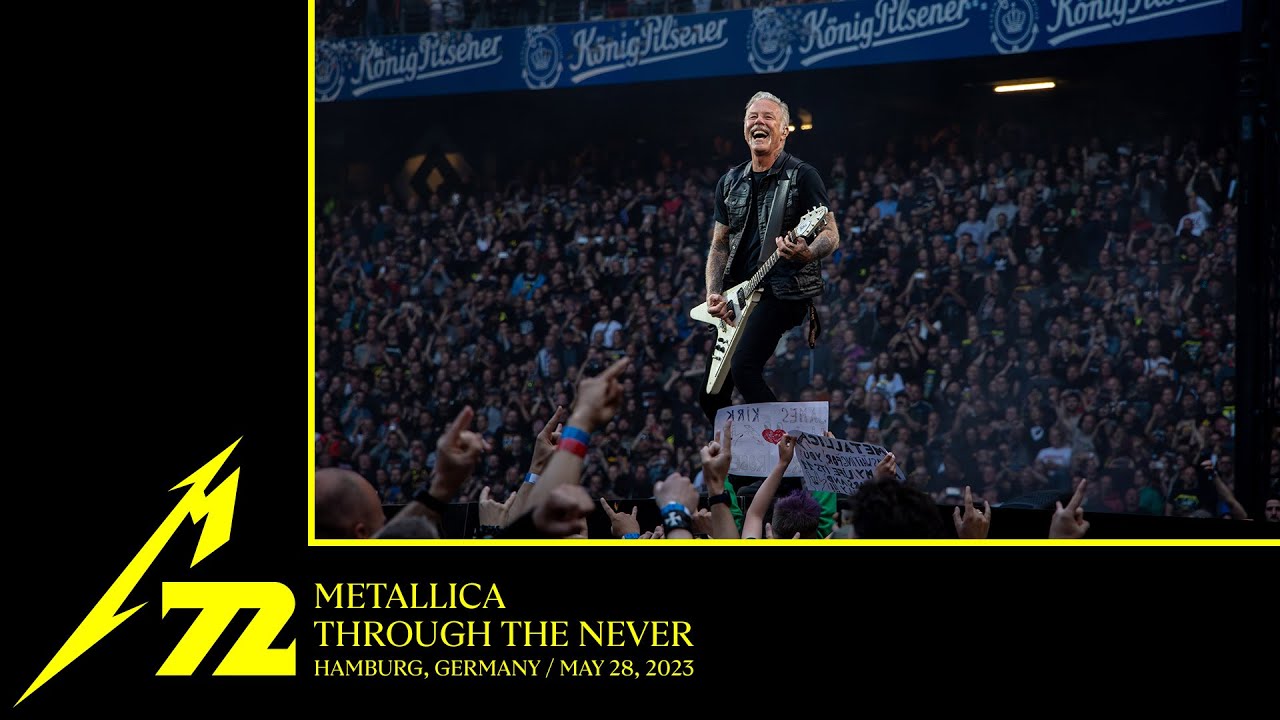 ⁣Metallica: Through the Never (Hamburg, Germany - May 28, 2023)