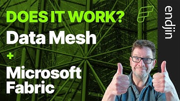 Microsoft Fabric + Data Mesh - a perfect fit? ❤️ or 💔?