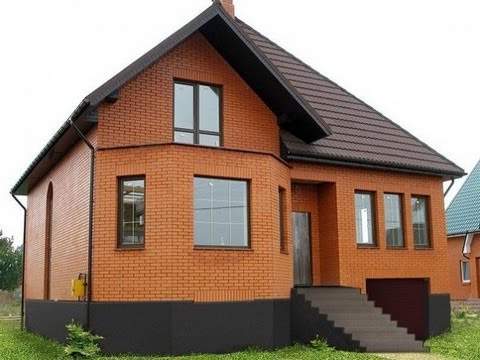 Строительство коттеджа из кирпича. (часть 2)