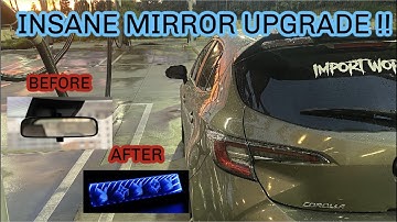 Installing a PURPGANG INFINITY mirror !