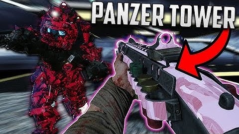 The PANZER Tower Map is CRAZY...