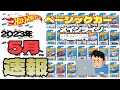 意外なものが争奪戦かも！？速報！5月 ホットウィール ベーシックカー メインライン 単品販売を見てくよ！