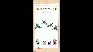 BRAIN TEST TRICKY PUZZLE LEVELS 151 to 160 SOLVED  BRAIN TEST WALKTHROUGH