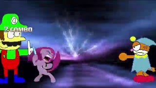 AN Mugen Request #418: Garfield & Derek Autista VS Pinkamena