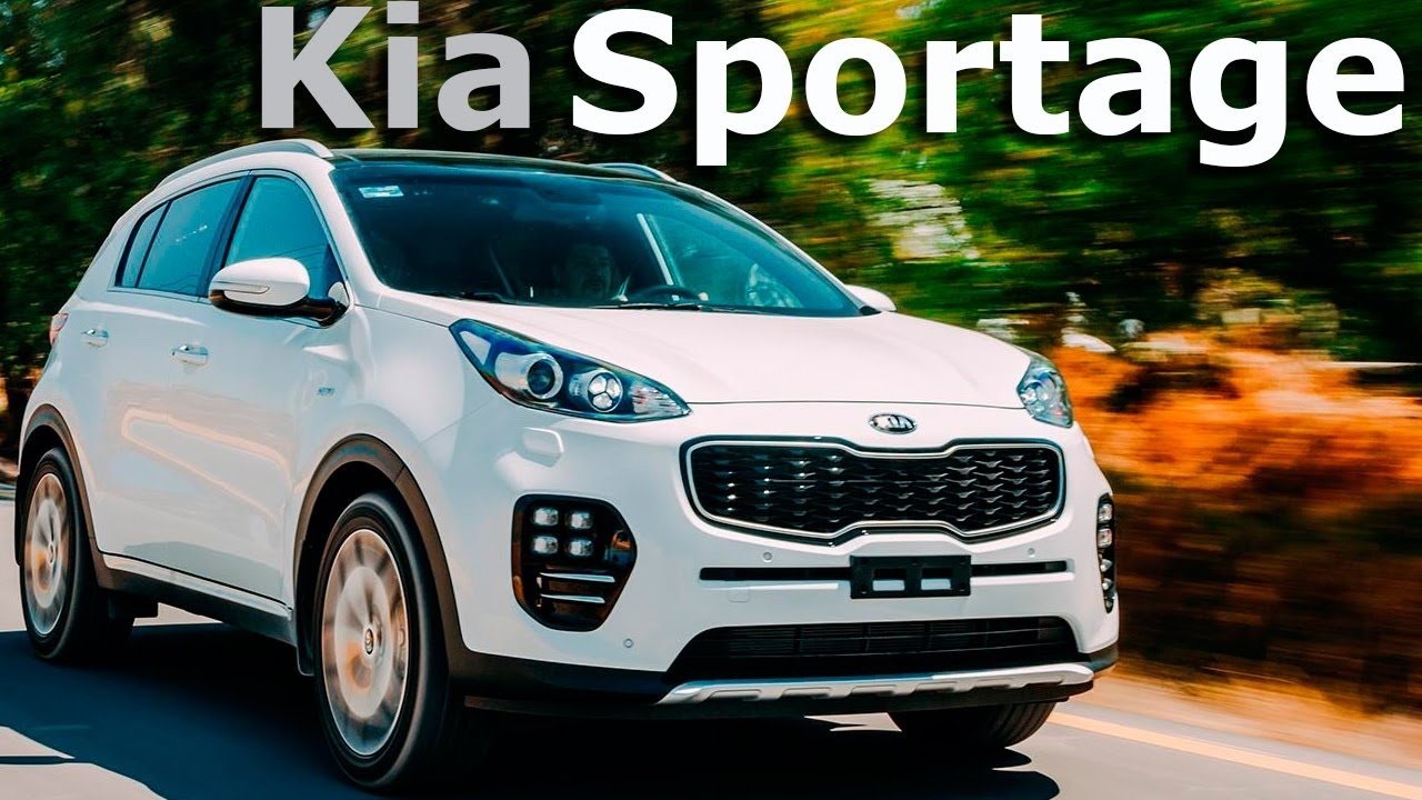 2018 Kia Sportage Photos & Videos