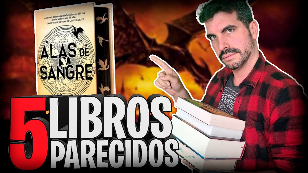 🐉5 LIBROS PARECIDOS A ALAS DE SANGRE 🐉 