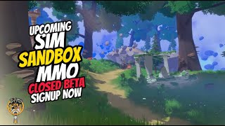 ⚔️🎮 New Sim Sandbox MMORPG 🗡️Beta coming soon!🚀#mmorpg #mmo #worldshards