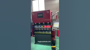 Hogi All-electric servo CNC press brake PB3012(6axis)high speed and high precision#machine #electric