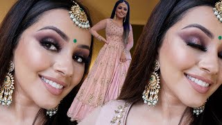 MAKEUP TRANSFORMATION INDIAN WEDDING GET READY WITH ME | KAUSHAL BEAUTY