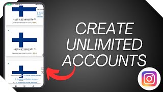 How to Create Unlimited Instagram Account Without Phone Number and Email Address -2025 Full Guide