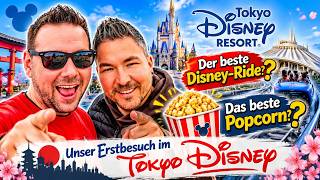 Tokyo Disneyland | Klassisch | Schöne und das Biest | 2 Schlösser im Park