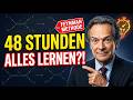 So lernst du in 48 Stunden ALLES was du willst Die Feynman Methode die niemand kenn