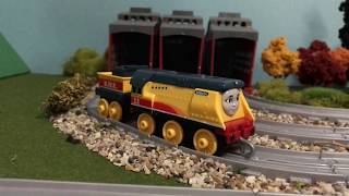 Trackmaster Push Along Rebecca Review