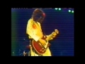 Led Zeppelin -  Over The Hills And Far Away - Seattle 07-17-1977 Part 4