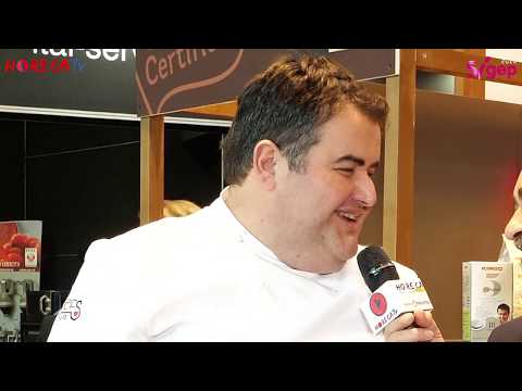 SIGEP 2020 - Intervista con lo Chef Gennaro Esposito allo stand KIMBO SpA