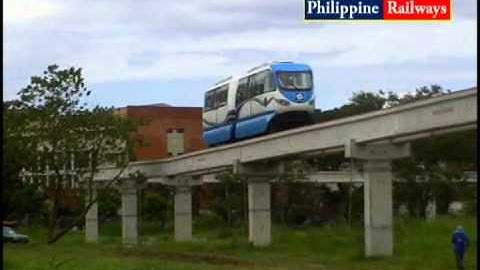 Manila Up Diliman Automated Guideway Transit System "UP Monorail" (Part 26)