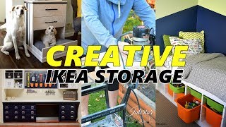 More info related to our IKEA storage and furniture makeover ideas visit: http://www.simphome.com/2017/10/ikea-storage-and-