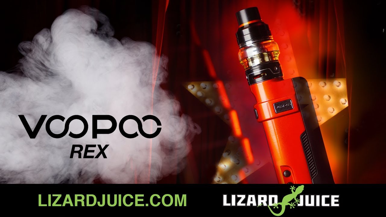 Voopoo Rex - Lizard Juice Full Review and Tutorial
