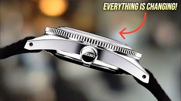 Seiko Has a Big Problem… And It’s Getting Worse!
