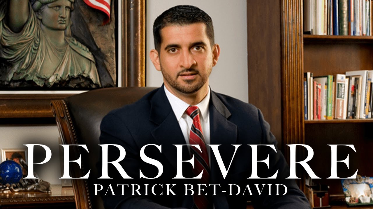 Patrick Bet David How to Succeed as an Immigrant in the United States