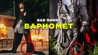 La NUEVA Foto De BAD BUNNY - BAPHOMET Resimi