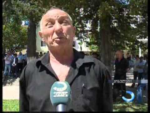 ქობულეთში 2008 წლის აგვისტოს ომში დაღუპულები გაიხსენეს