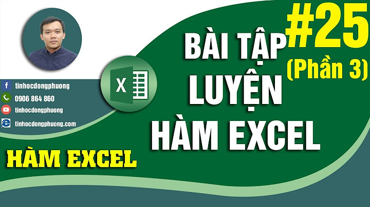 Bài tập excel thống kê tội phạm khó