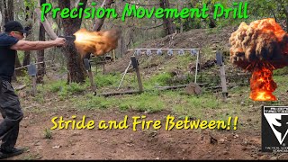 Dynamic Drill: Forward and Backward Movement with the Glock .40 S&W.