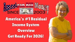 American Bill Money - ABM Overview And Another Monthly Residual Check Received!