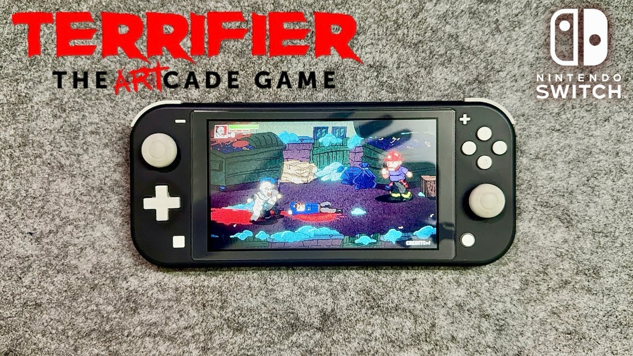Terrifier: The ARTcade Gameplay on Nintendo Switch