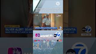 Silver Alert issued for man with dementia who wandered away from hotel near LAX. #TTNWorld_TTD16
