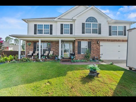 6222 Freedom Circle, Grovetown, GA home video tour