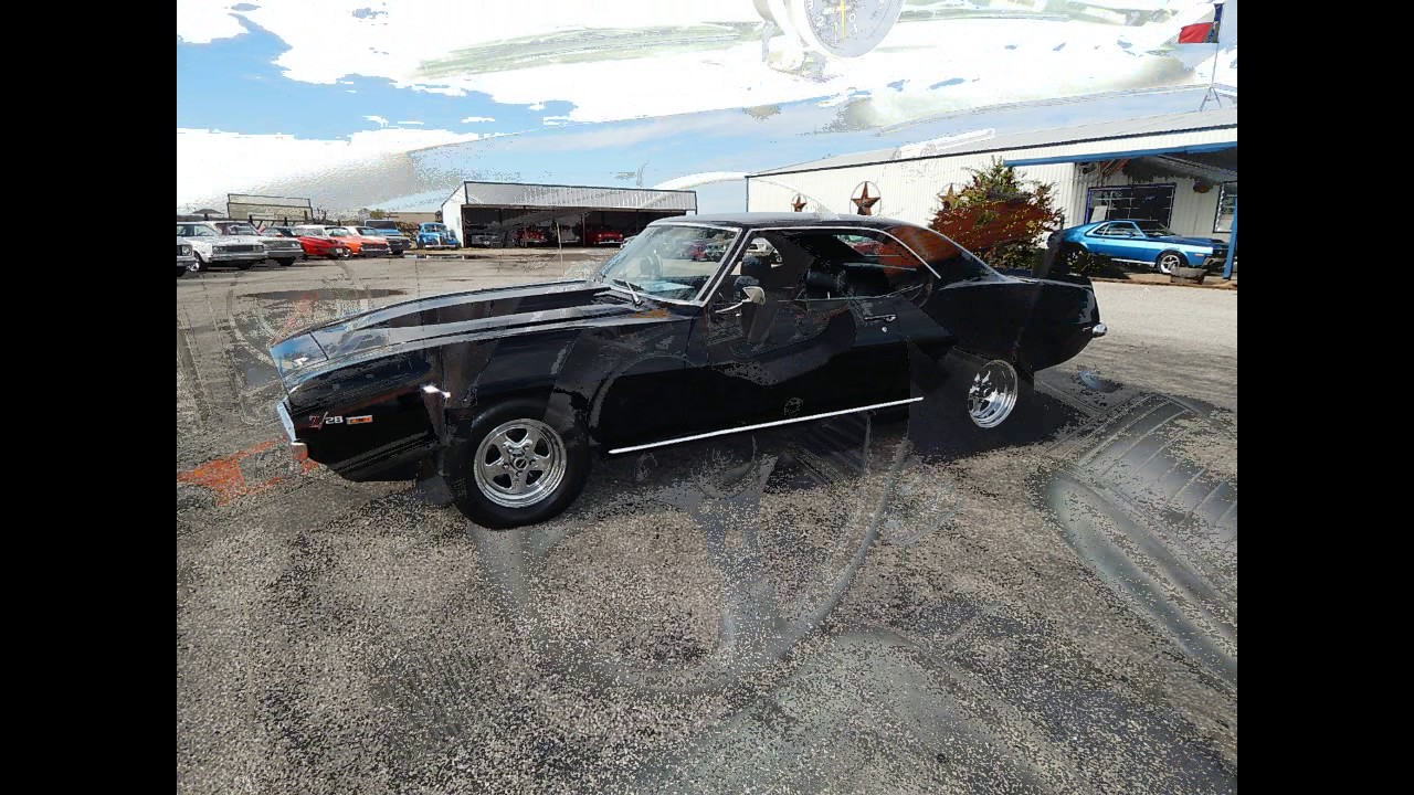 1969 Camaro From Lone Star Muscle Cars YouTube