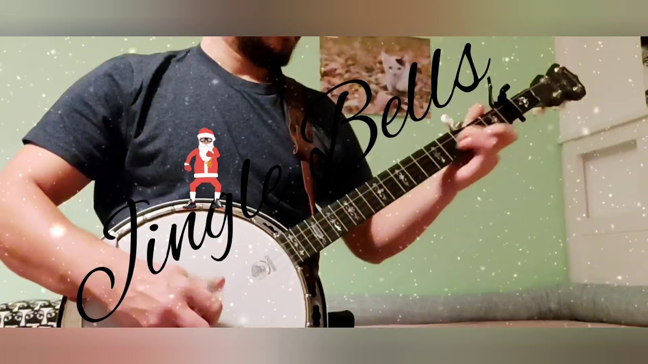 Jingle Bells Banjo YouTube